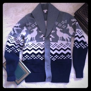 Merona Men’s Holiday Thick Knit Sweater